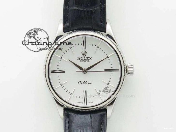 MiroTime 0307 Neat Day-Date 40mm 228239 BP New Dial Version 904 SS RG Stick Markers Dial on SS President Bracelet A 2819